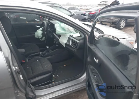 2023 Kia Rio S from USA, damaged, VIN 3KPA24AD0PE619707